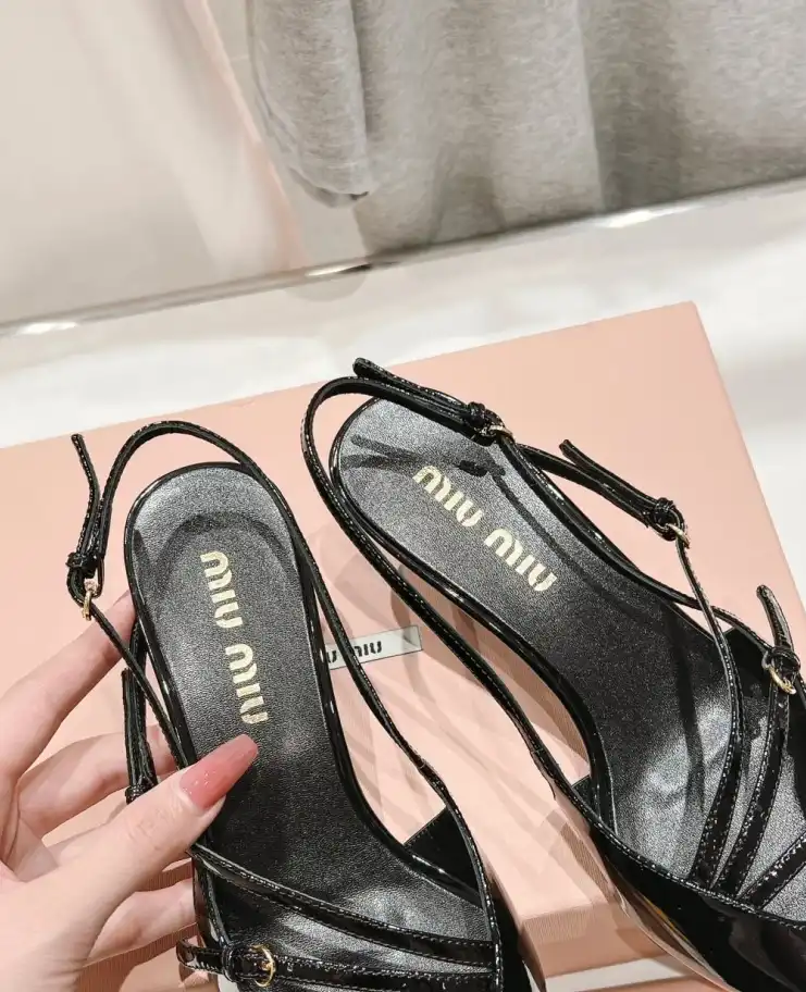 hype Miu Miu High Heels