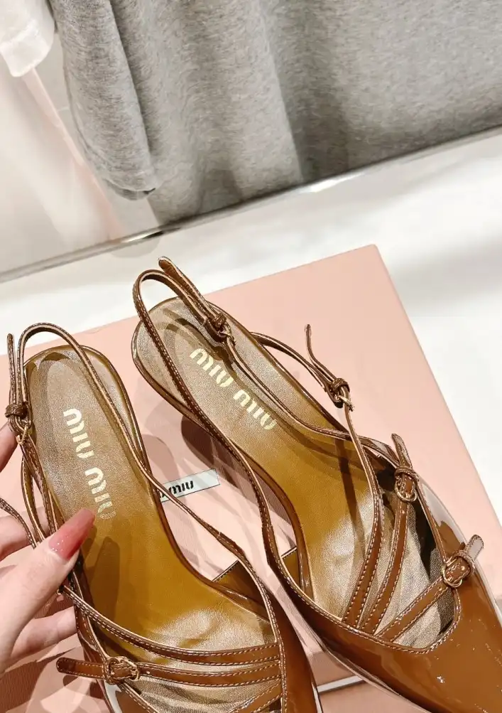 hype Miu Miu High Heels