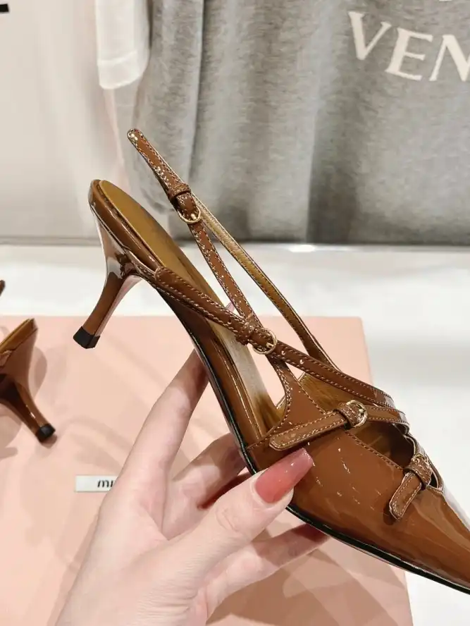 hype Miu Miu High Heels