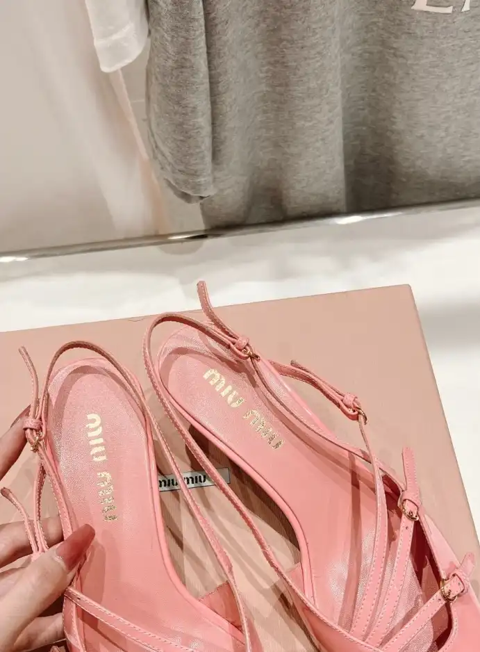 hype Miu Miu High Heels