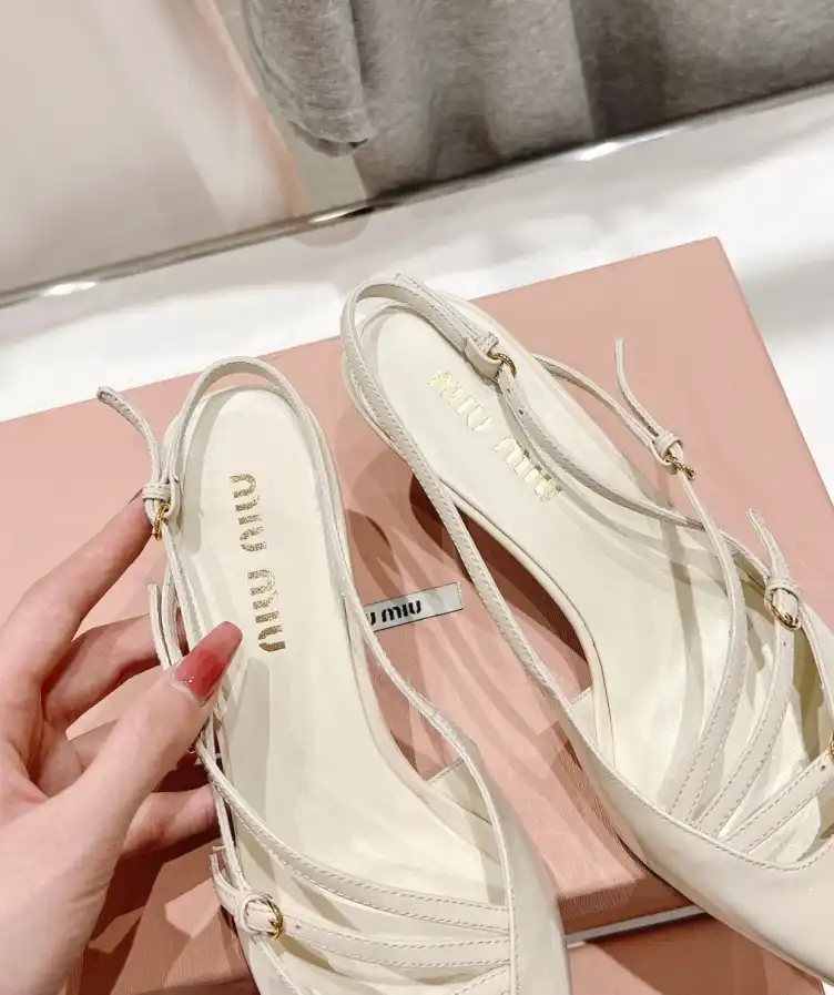 hype Miu Miu High Heels