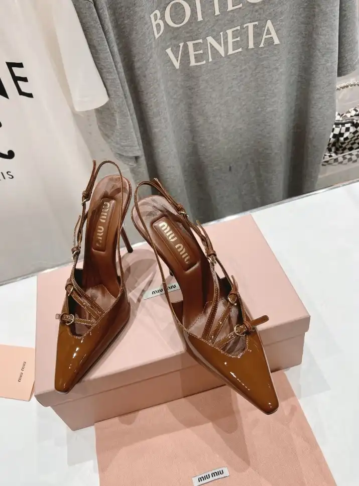 hype Miu Miu High Heels