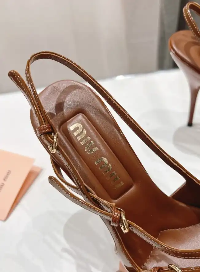 hype Miu Miu High Heels