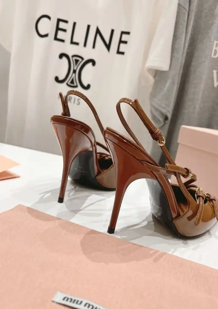 hype Miu Miu High Heels