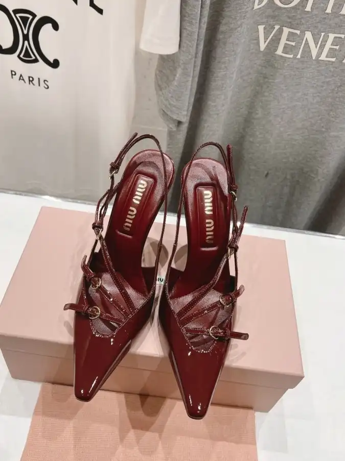 hype Miu Miu High Heels