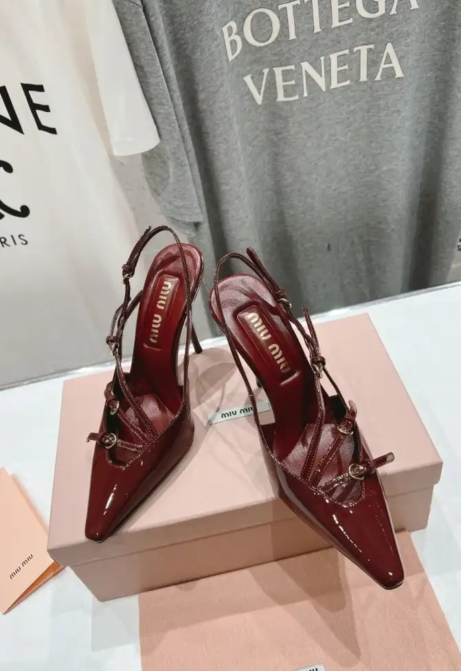 hype Miu Miu High Heels