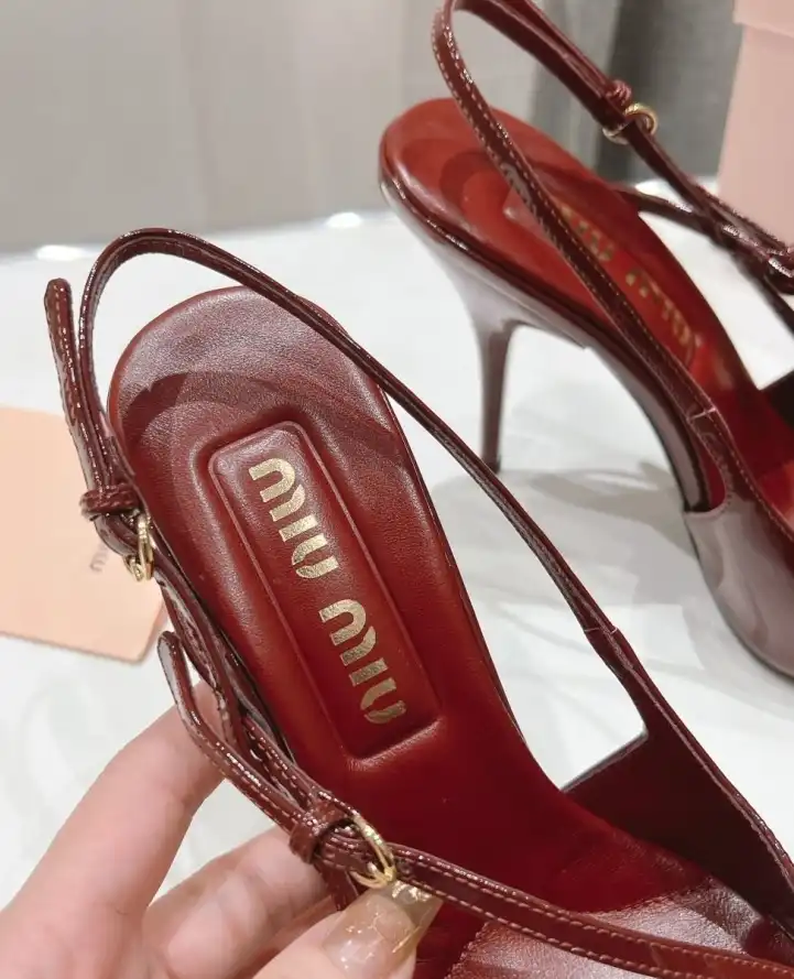 hype Miu Miu High Heels