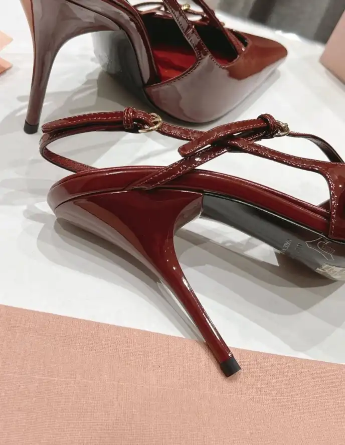 hype Miu Miu High Heels