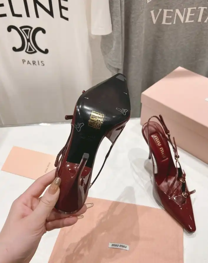 hype Miu Miu High Heels