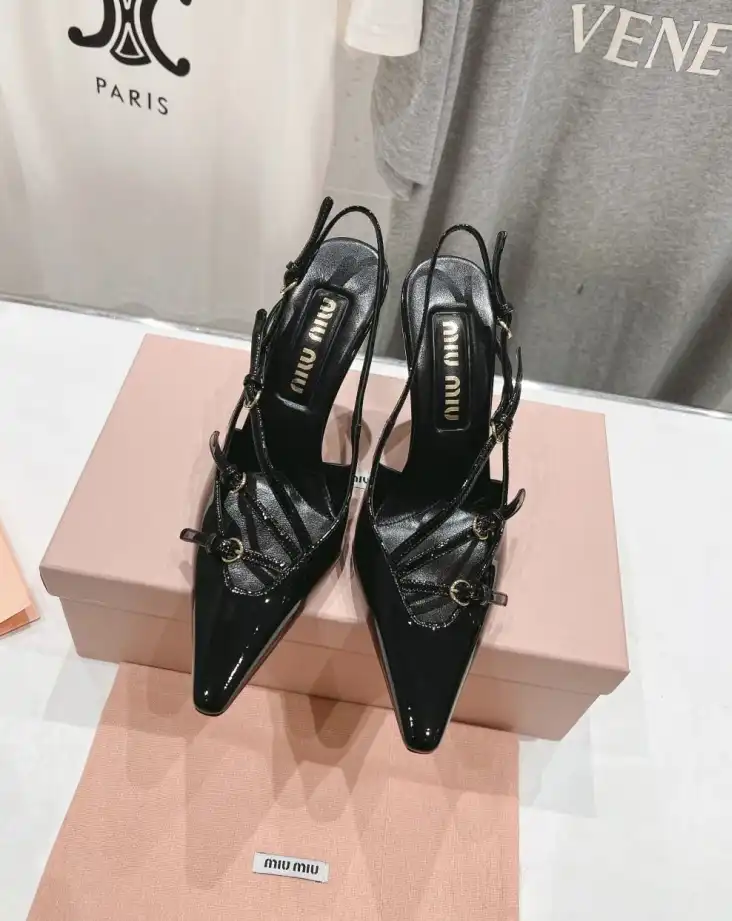 hype Miu Miu High Heels