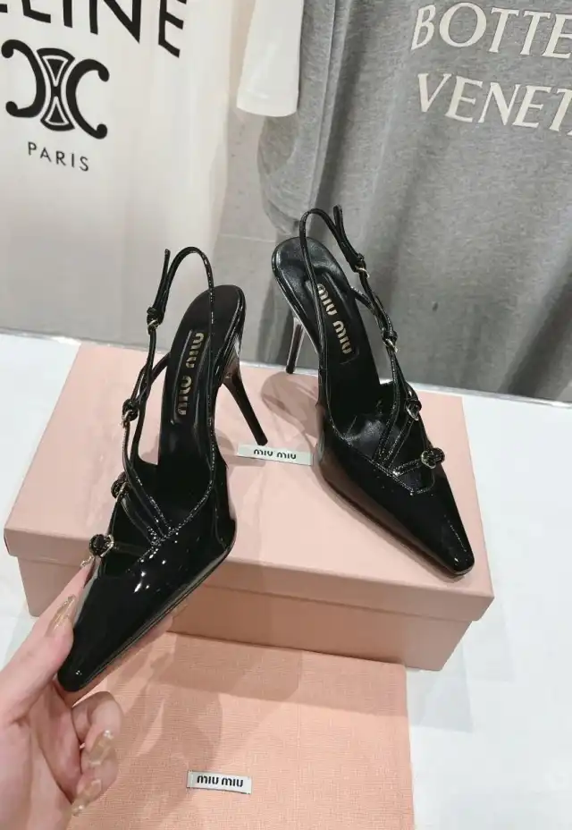 hype Miu Miu High Heels