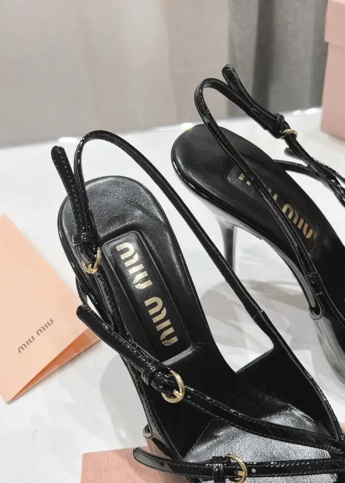 hype Miu Miu High Heels