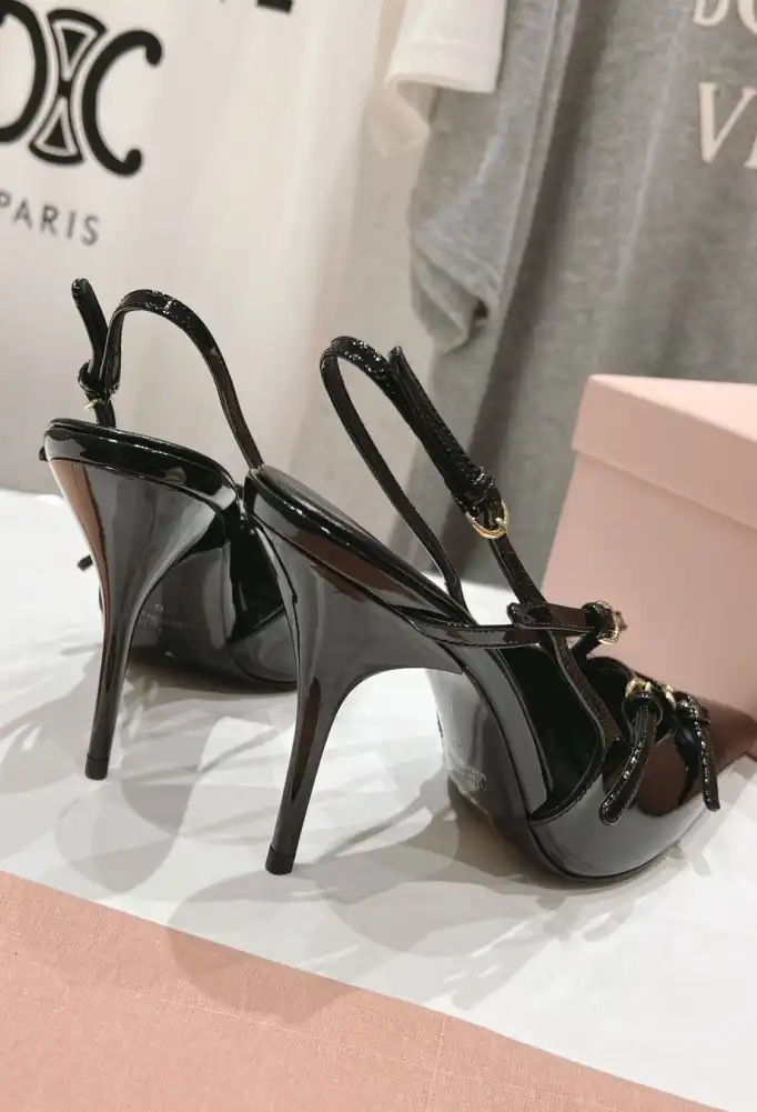 hype Miu Miu High Heels