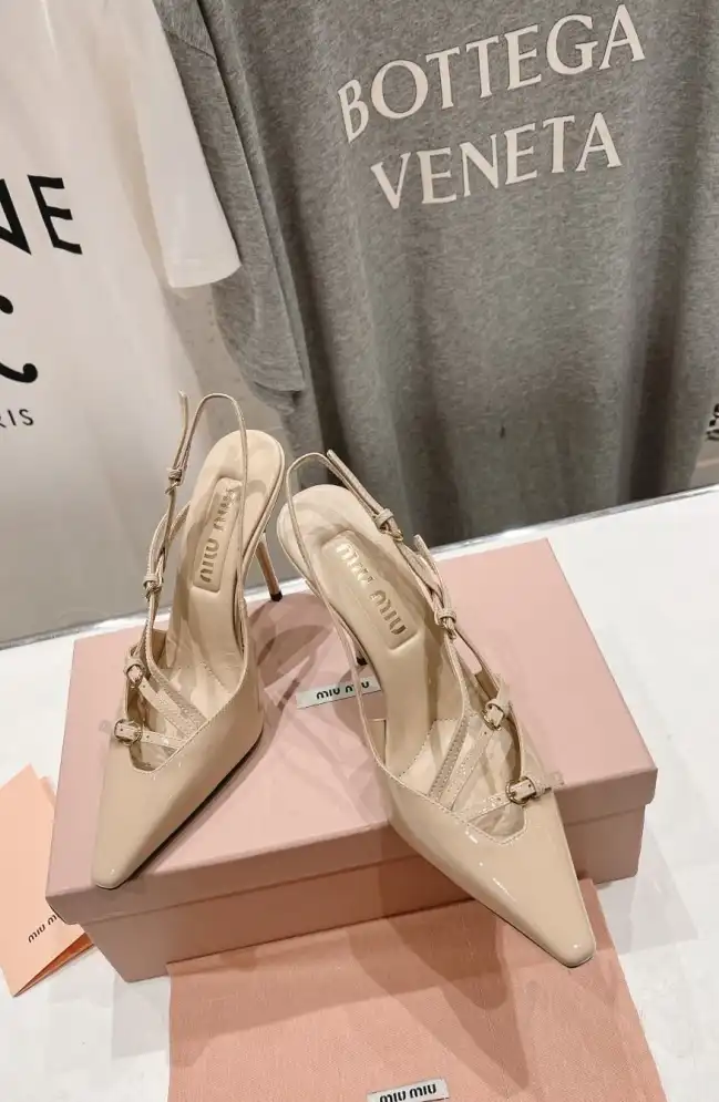 hype Miu Miu High Heels