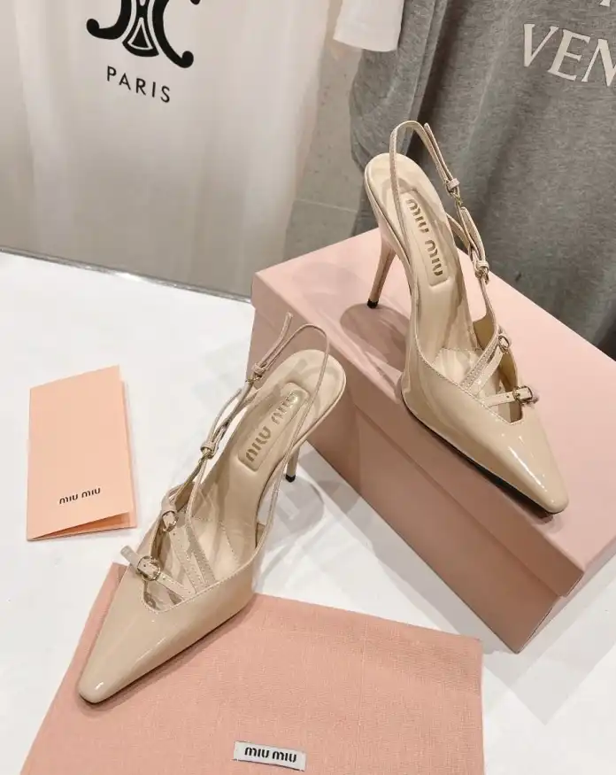 hype Miu Miu High Heels