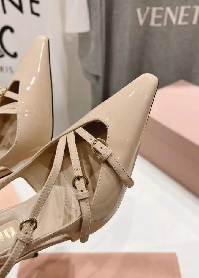 hype Miu Miu High Heels