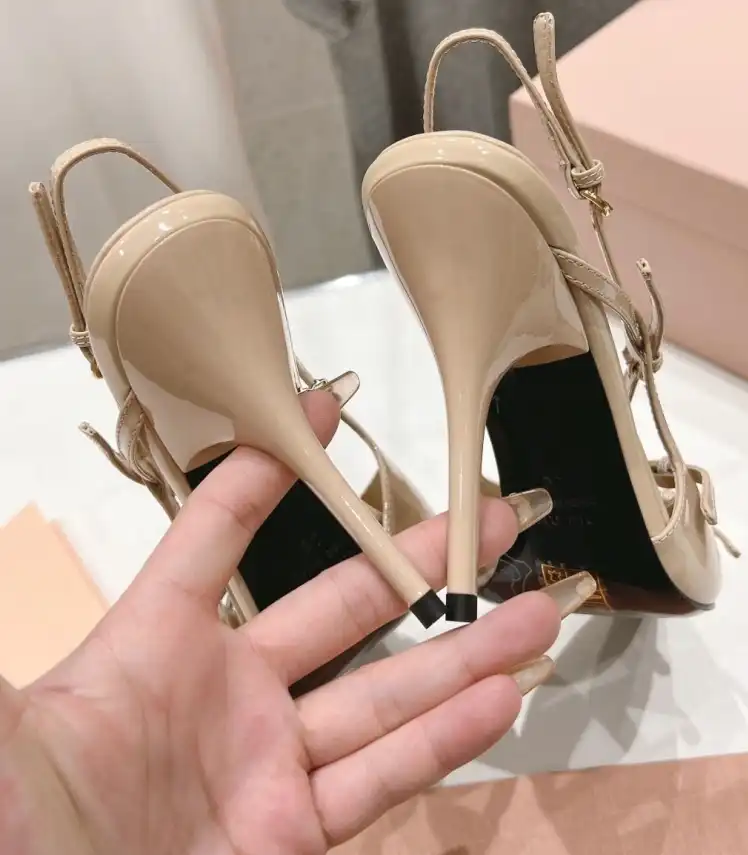 hype Miu Miu High Heels