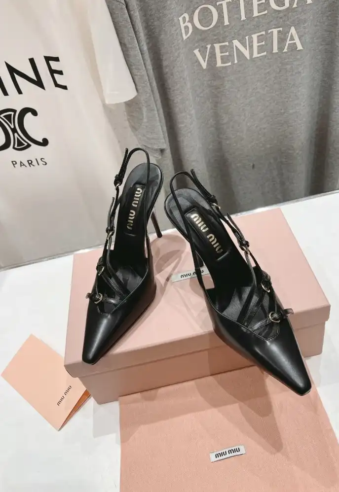 hype Miu Miu High Heels