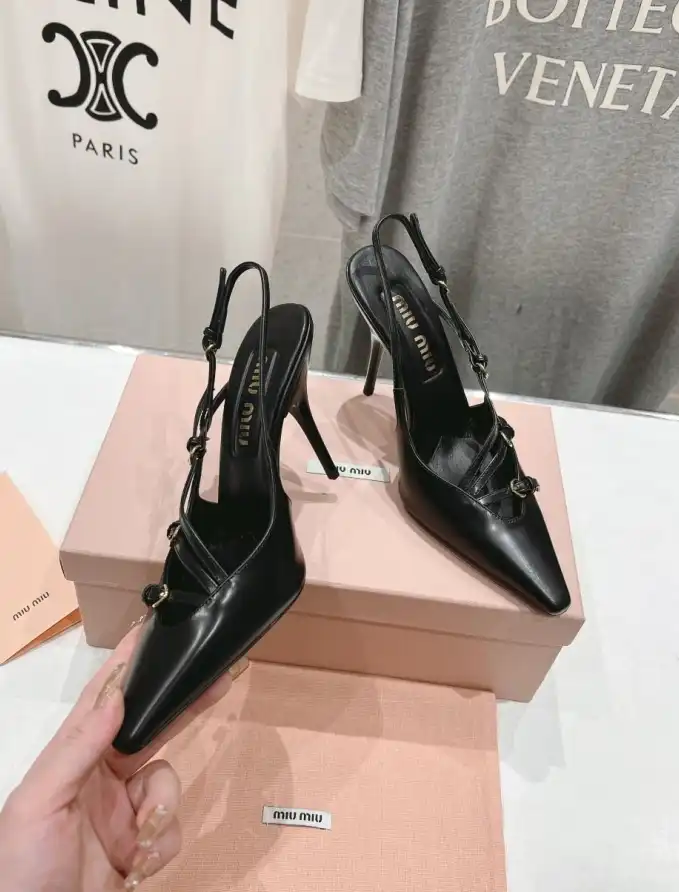 hype Miu Miu High Heels