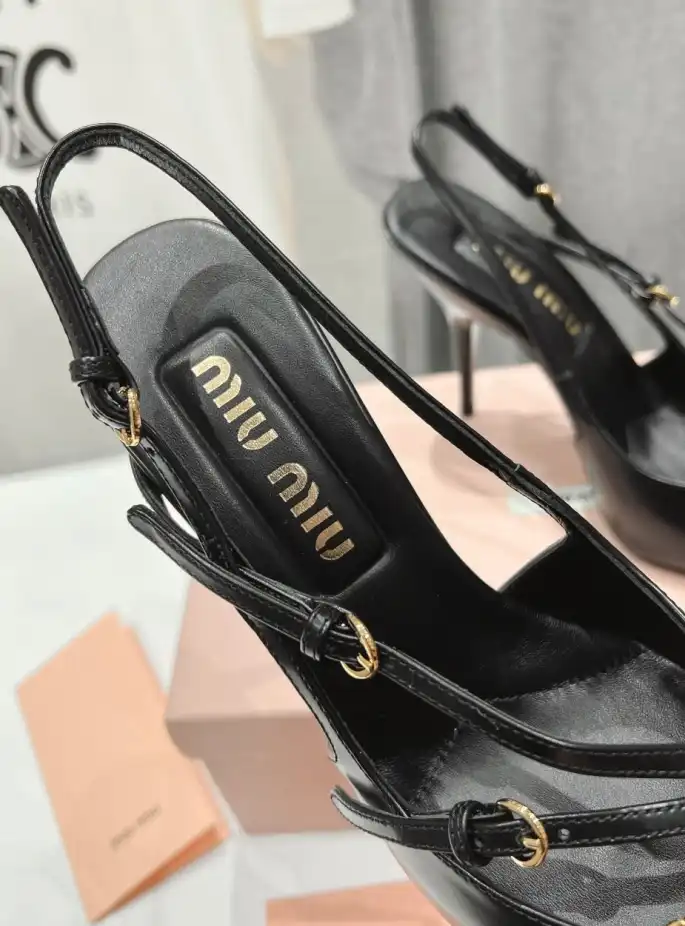 hype Miu Miu High Heels