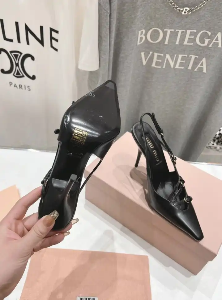 hype Miu Miu High Heels