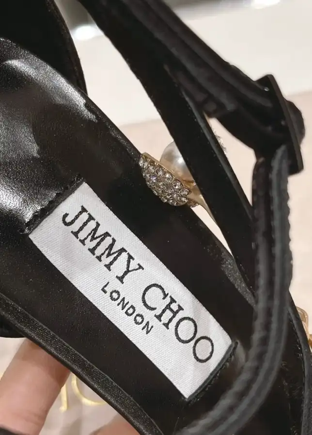 hype Jimmy Choo High Heels