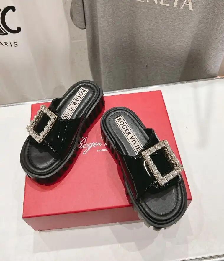 hype Roger Vivier Slippers