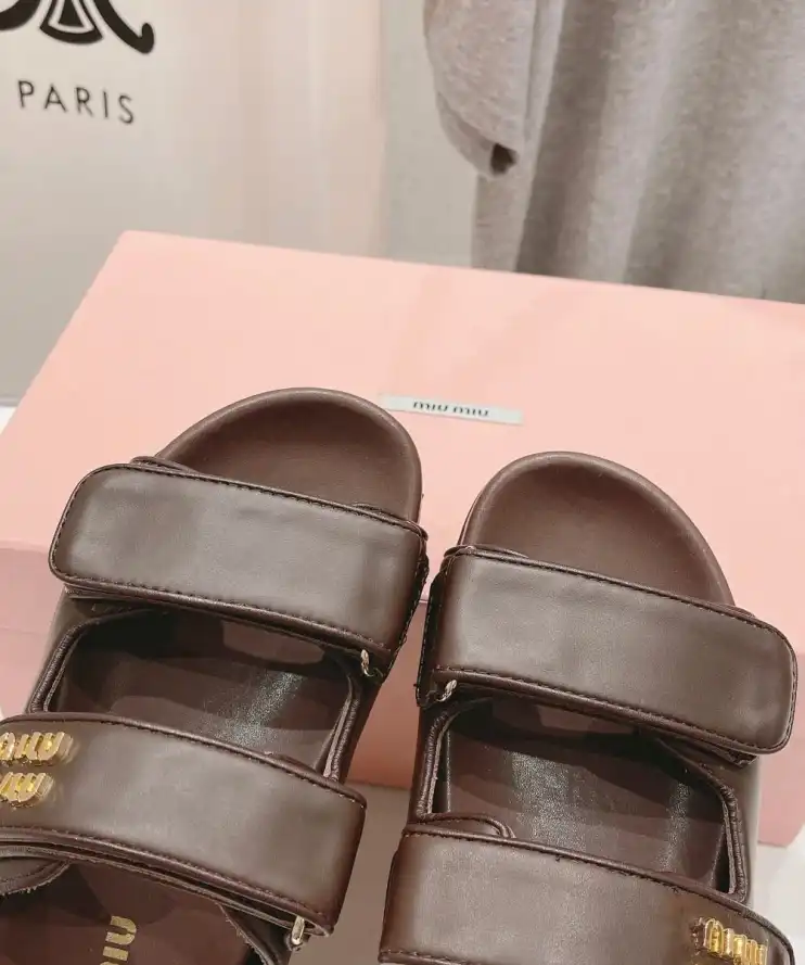 hype Miu Miu Slippers