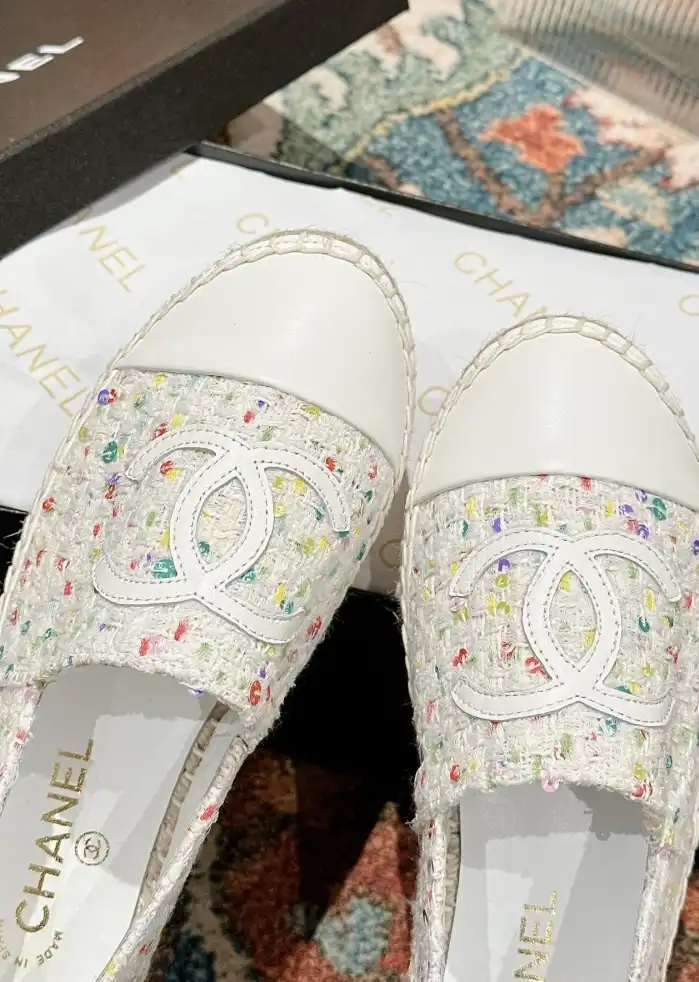 hype Chanel Flat Shoes