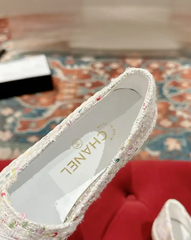 hype Chanel Flat Shoes