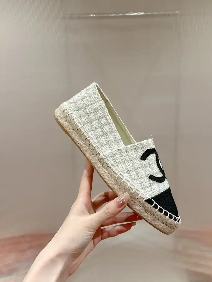 hype Chanel Flat Shoes