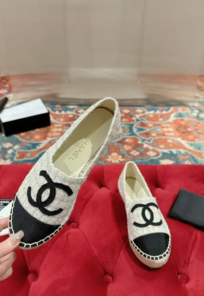 hype Chanel Flat Shoes