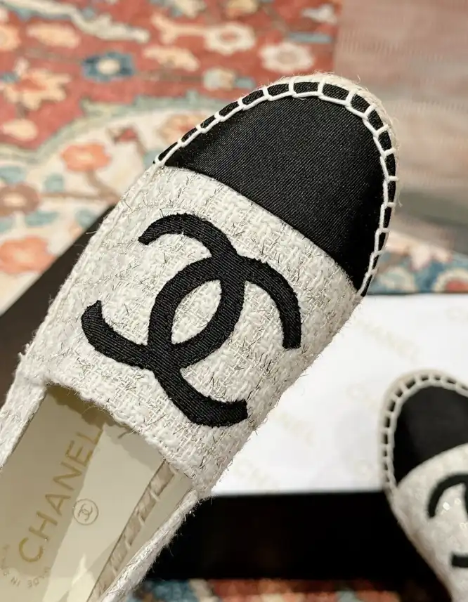 hype Chanel Flat Shoes