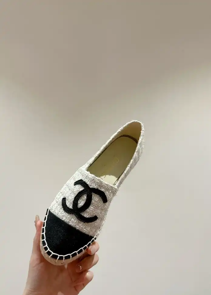 hype Chanel Flat Shoes