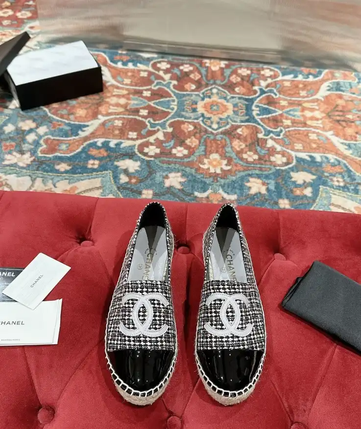 hype Chanel Flat Shoes