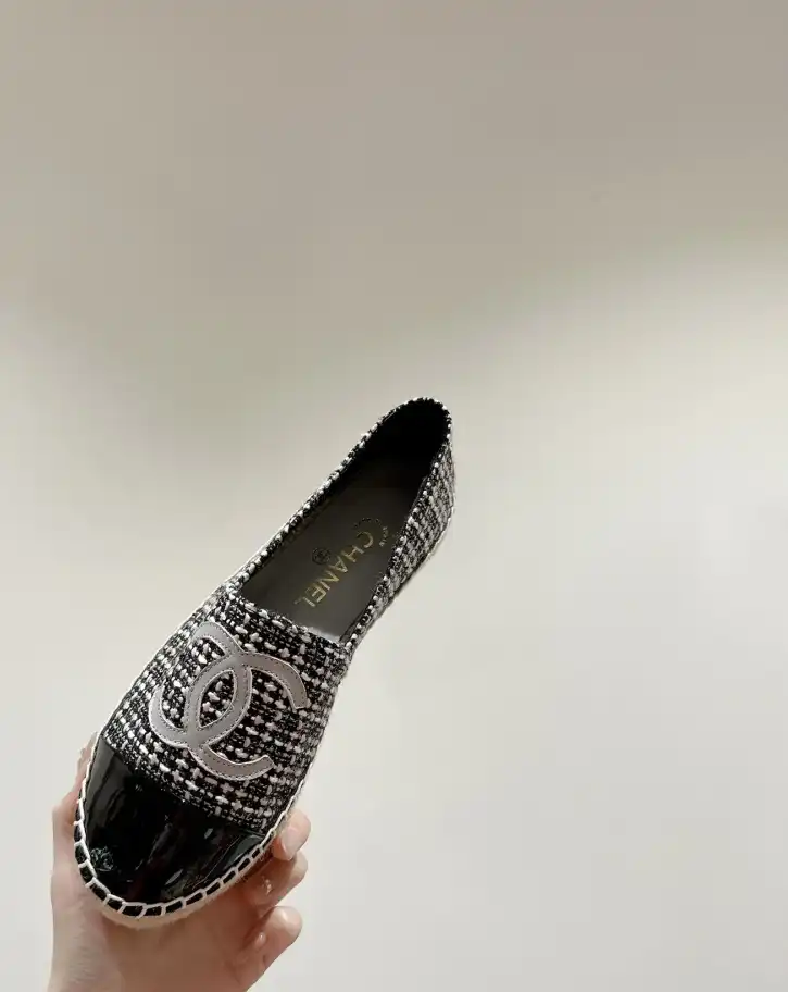 hype Chanel Flat Shoes