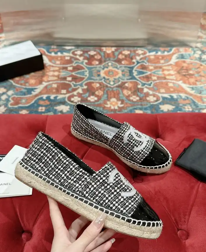 hype Chanel Flat Shoes