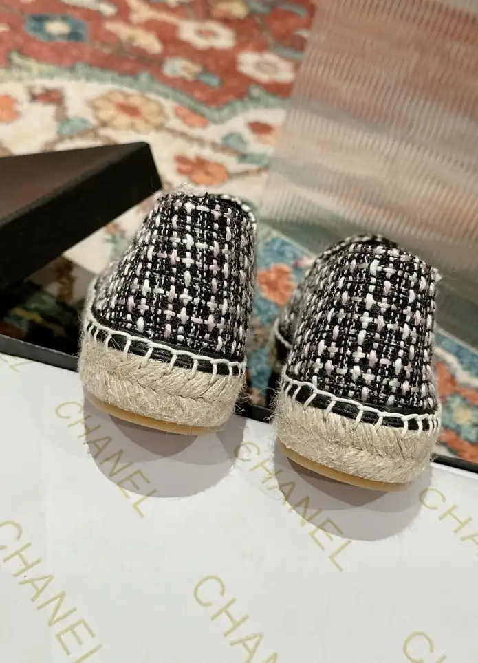 hype Chanel Flat Shoes