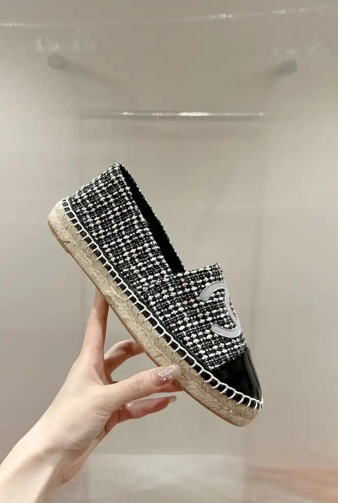 hype Chanel Flat Shoes