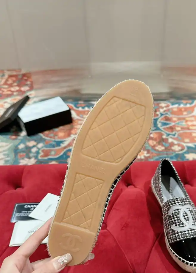 hype Chanel Flat Shoes