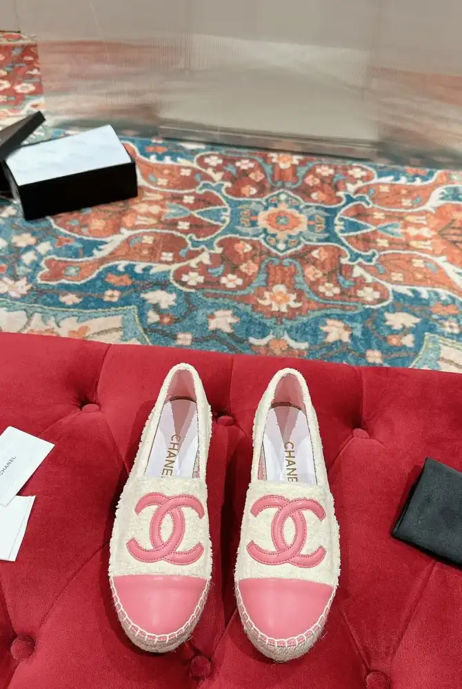 hype Chanel Flat Shoes