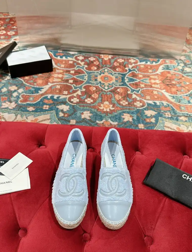 hype Chanel Flat Shoes