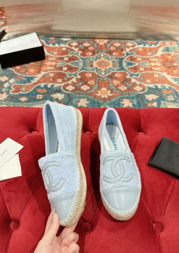 hype Chanel Flat Shoes