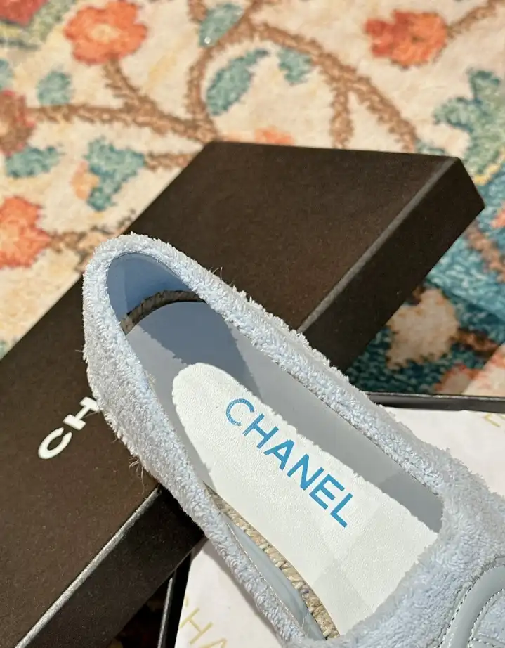 hype Chanel Flat Shoes