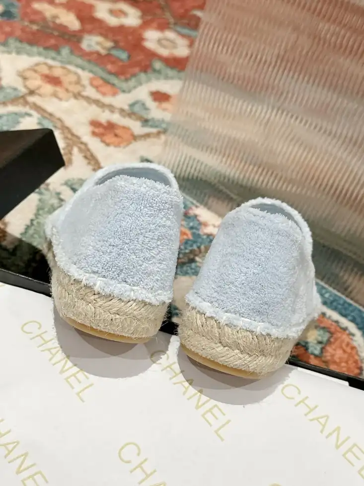 hype Chanel Flat Shoes