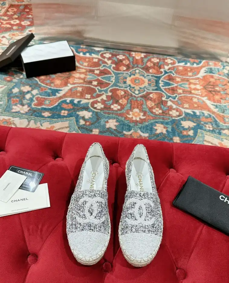 hype Chanel Flat Shoes