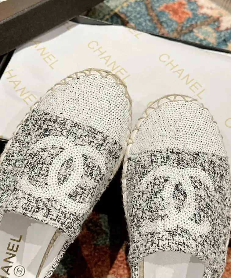 hype Chanel Flat Shoes