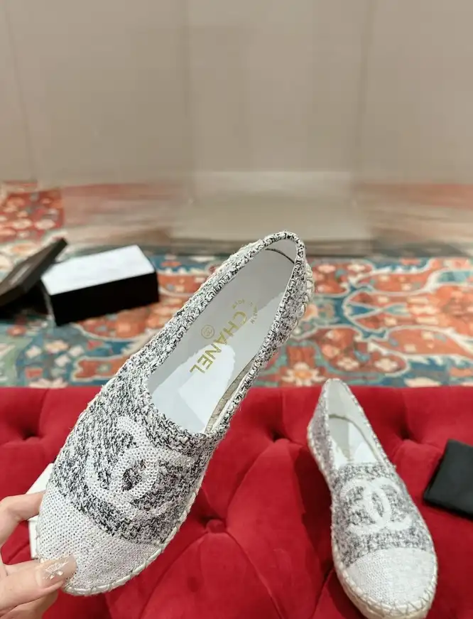 hype Chanel Flat Shoes