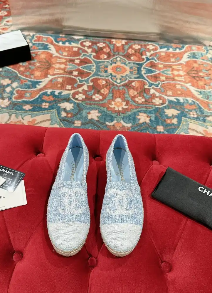 hype Chanel Flat Shoes