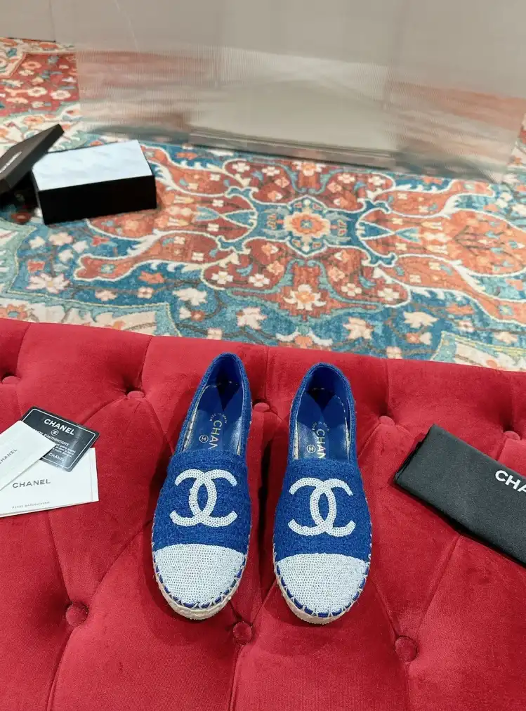 hype Chanel Flat Shoes